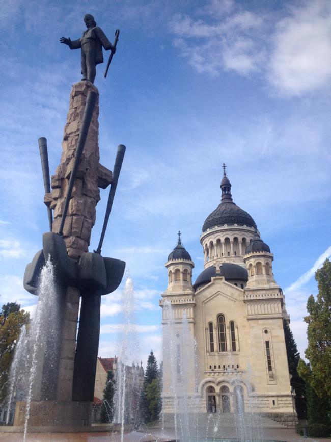 Statuai Avram Lancu, Cluj Napoca