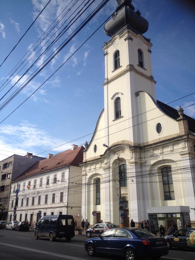 Unterwegs in Cluj Napoca