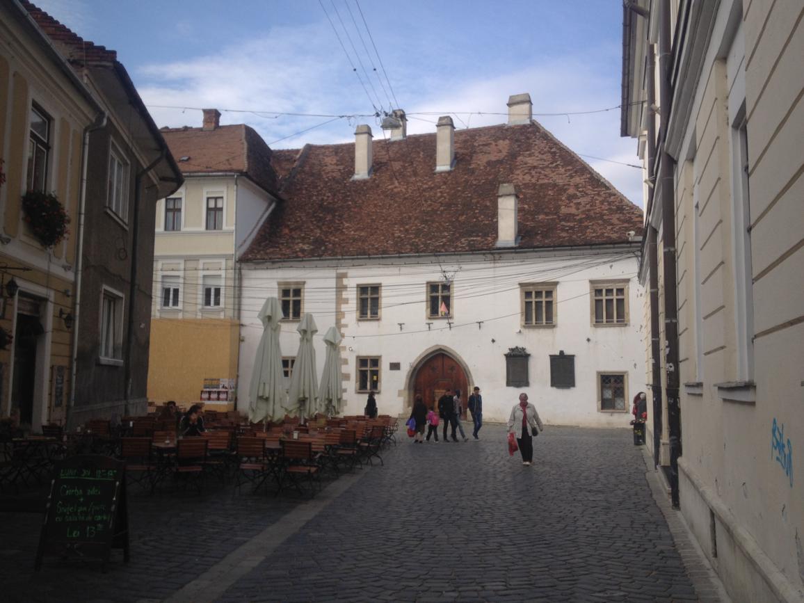 Herz der Klausenburger Altstadt, Oktober 2014