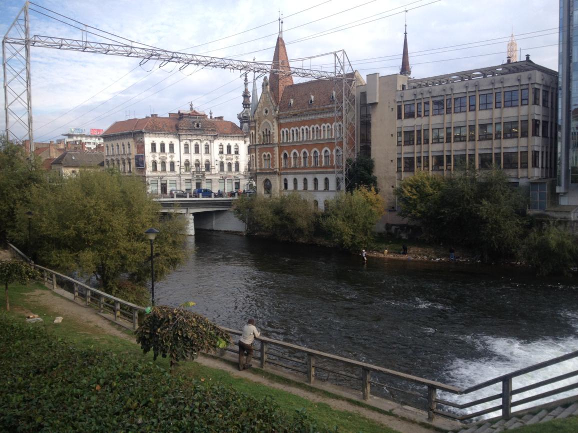 Cluj / Klausenburg: Somesul Mic aka Kleiner Somesch