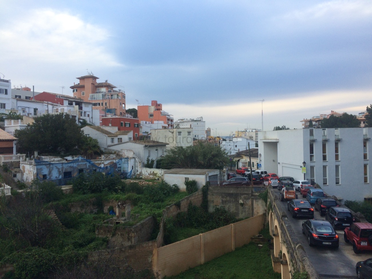 Auf dem Weg ins Zentrum