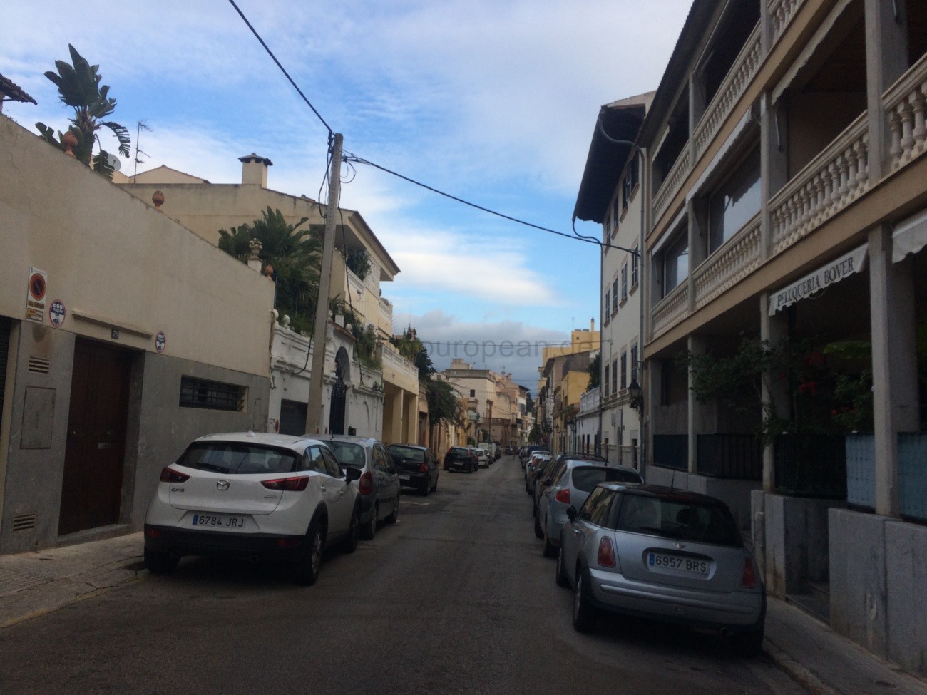 Authentisches Wohngebiet, Palma