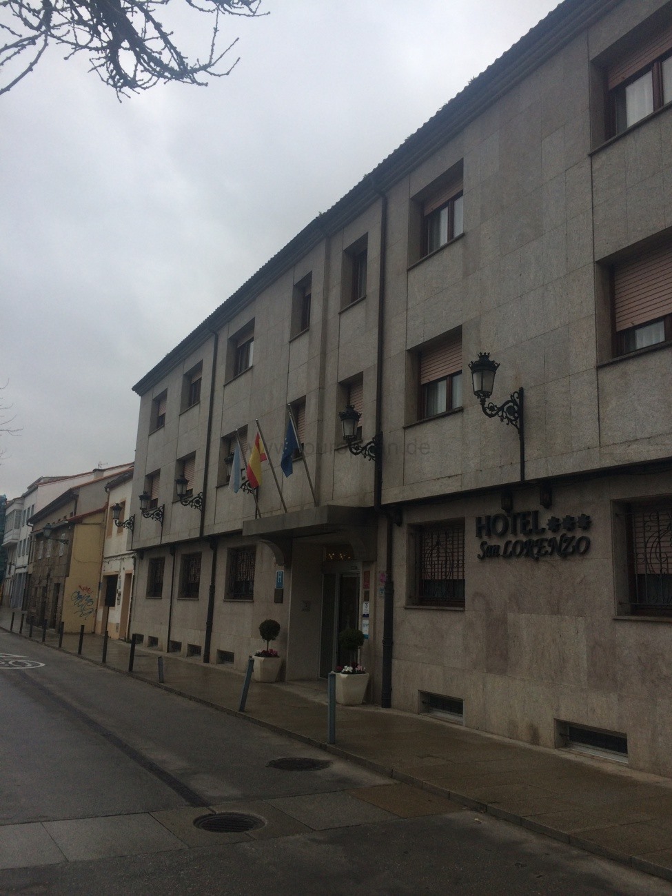 Hotel San Lorenzo, Santiago de Compostela