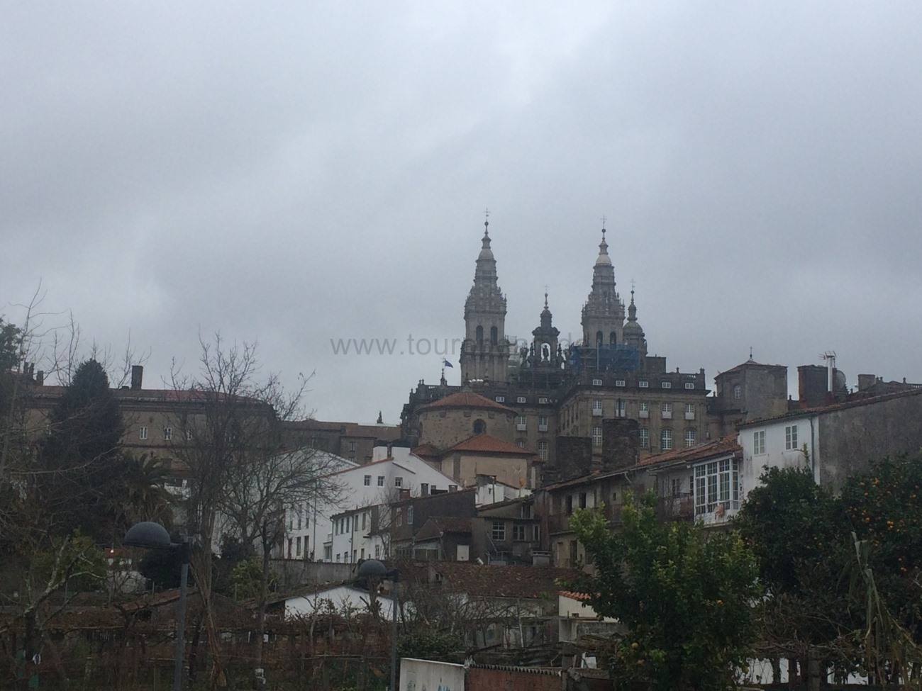 Kathedrale von Santiago de Compostela