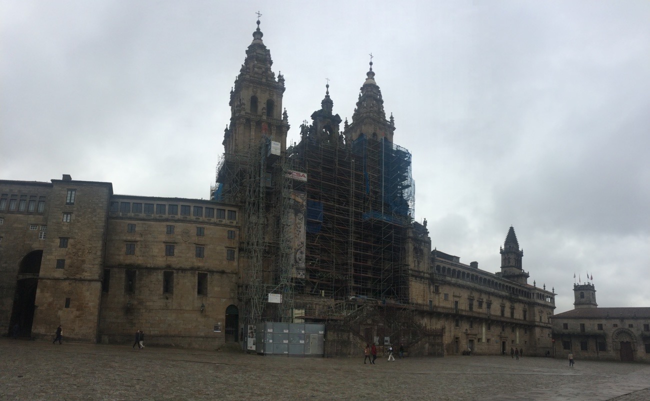 Kathedrale von Santiago de Compostela