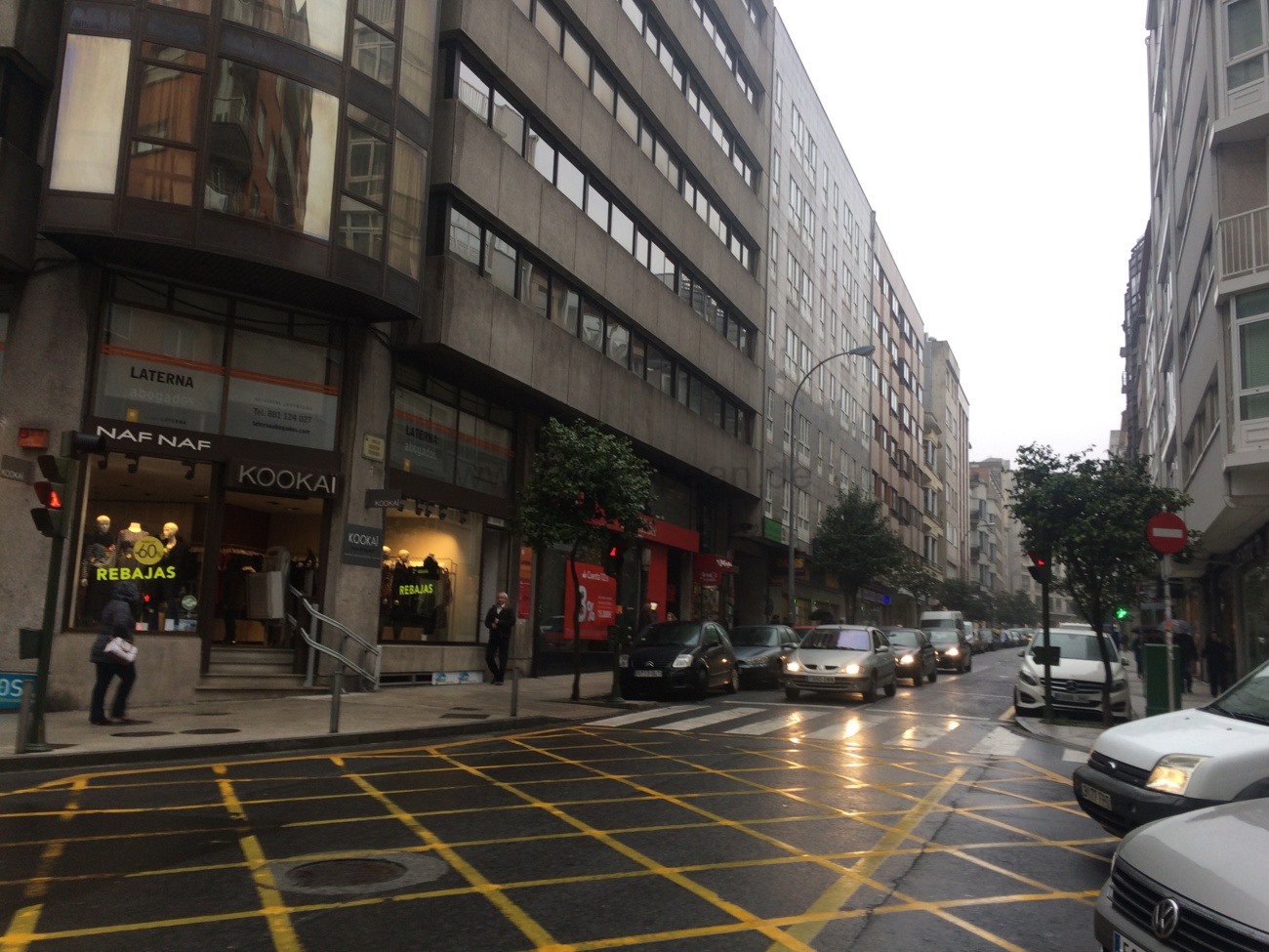 Santiago de Compostela, Shopping-Gegend