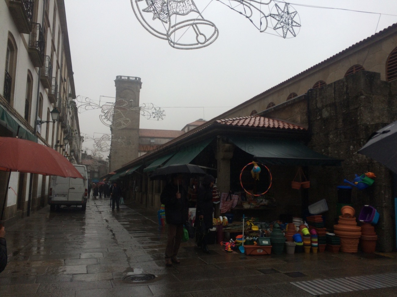 Santiago de Compostela, Markthalle 