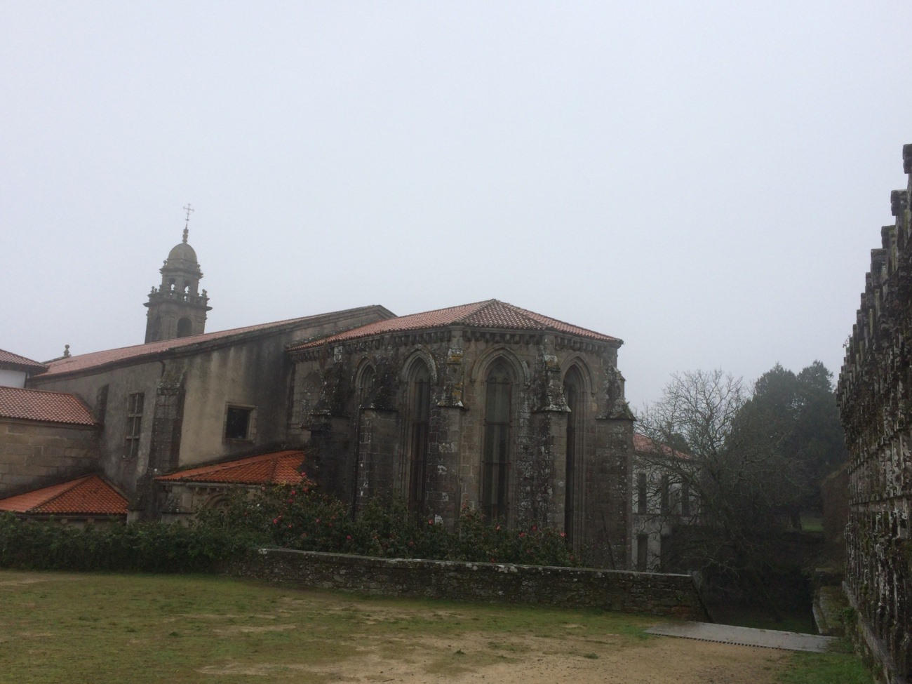 Rückansicht des Volkskundemuseums, Bonaval Park