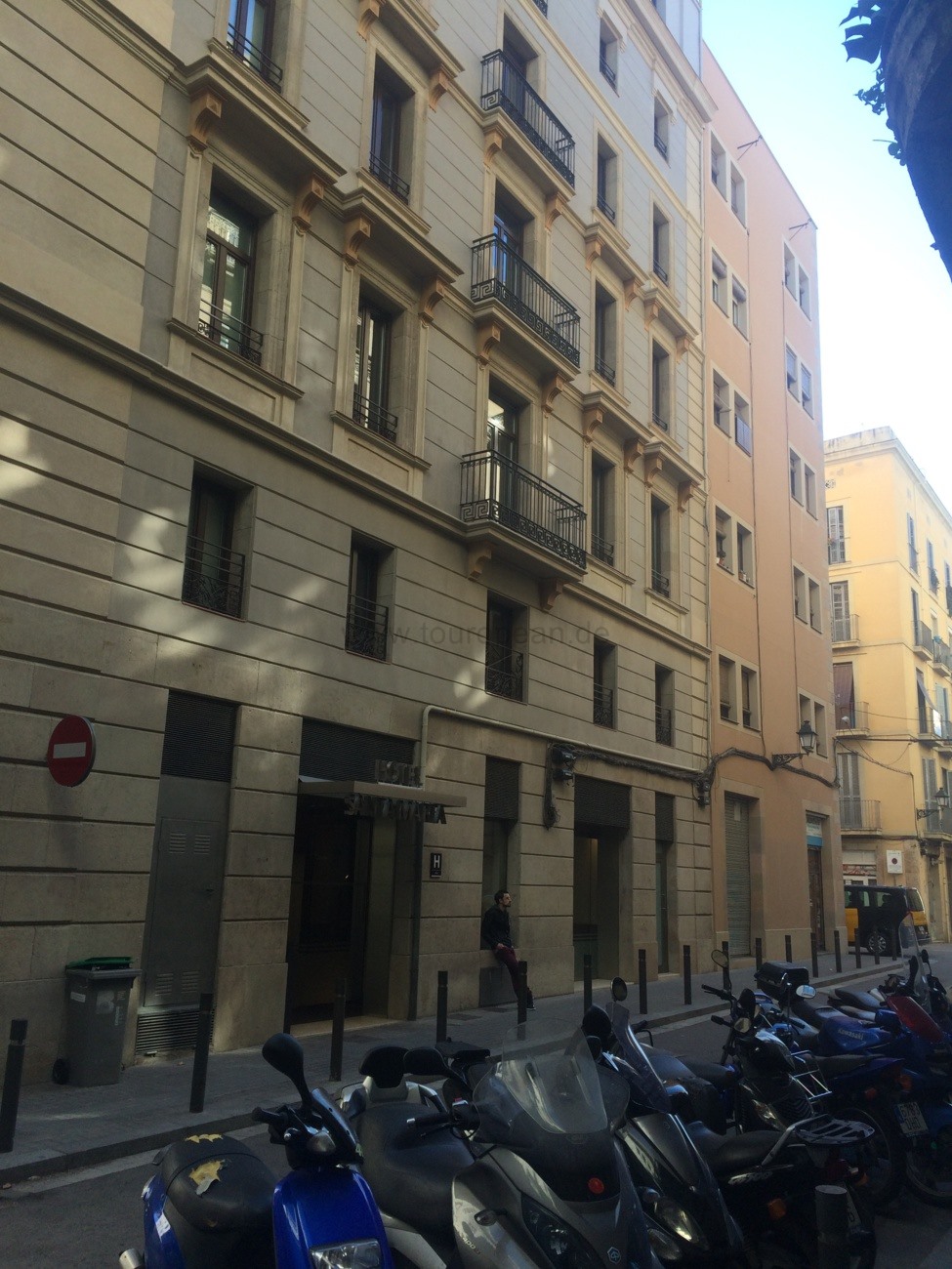 Hotel Santa Marta, Barcelona