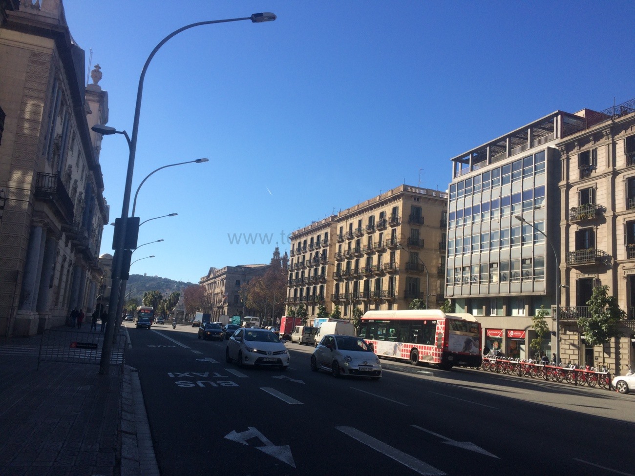 Barcelona, Av. del Marquès de l'Argentera