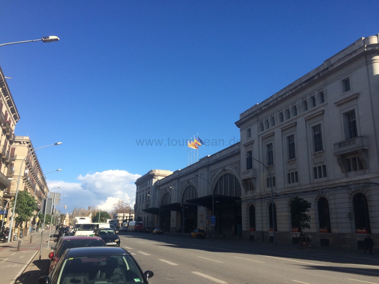 Estacion Franca, Barcelona 