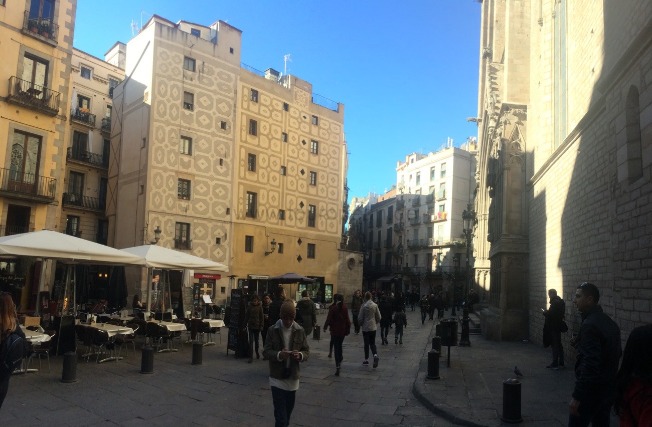 Plaça de Santa Maria