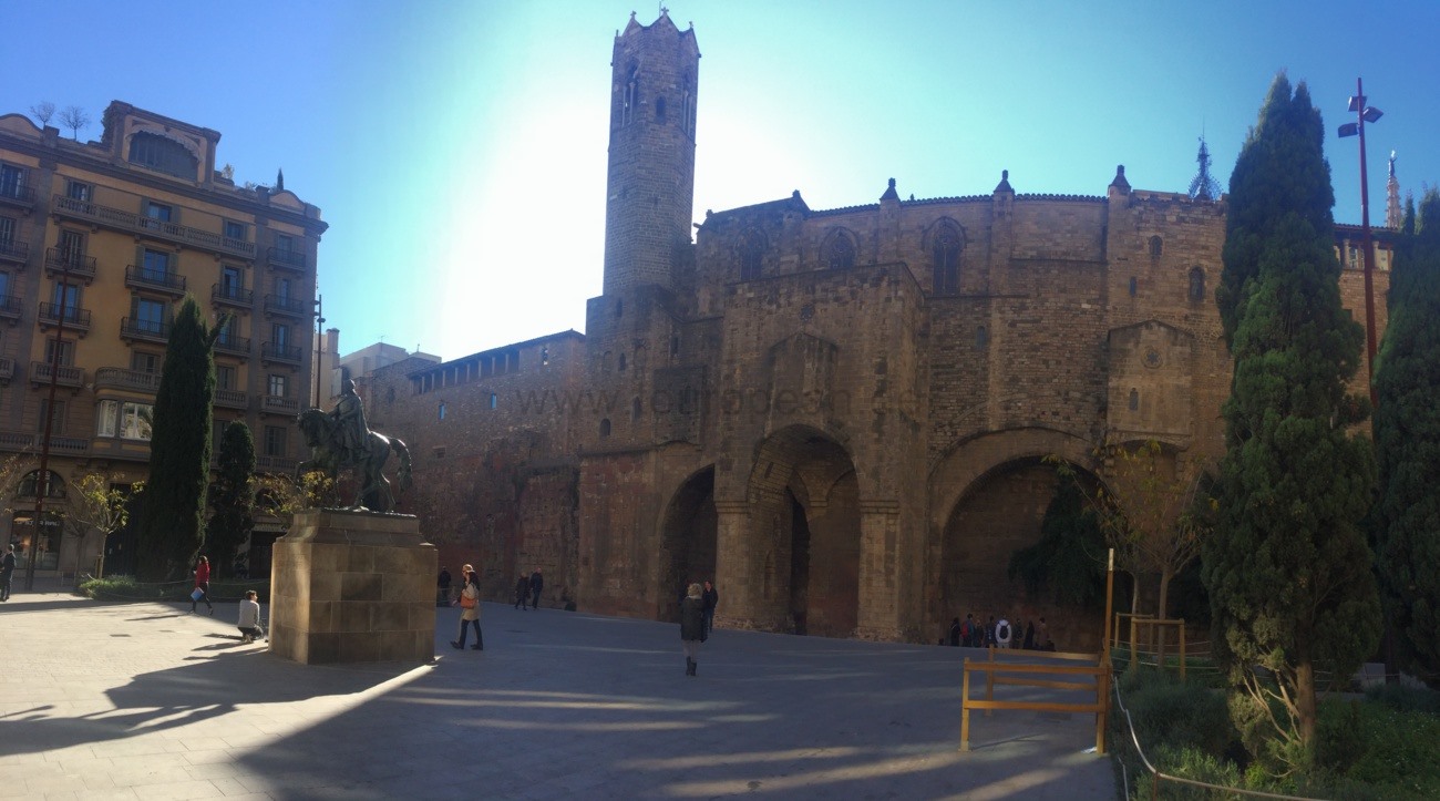 Plaça del Rei