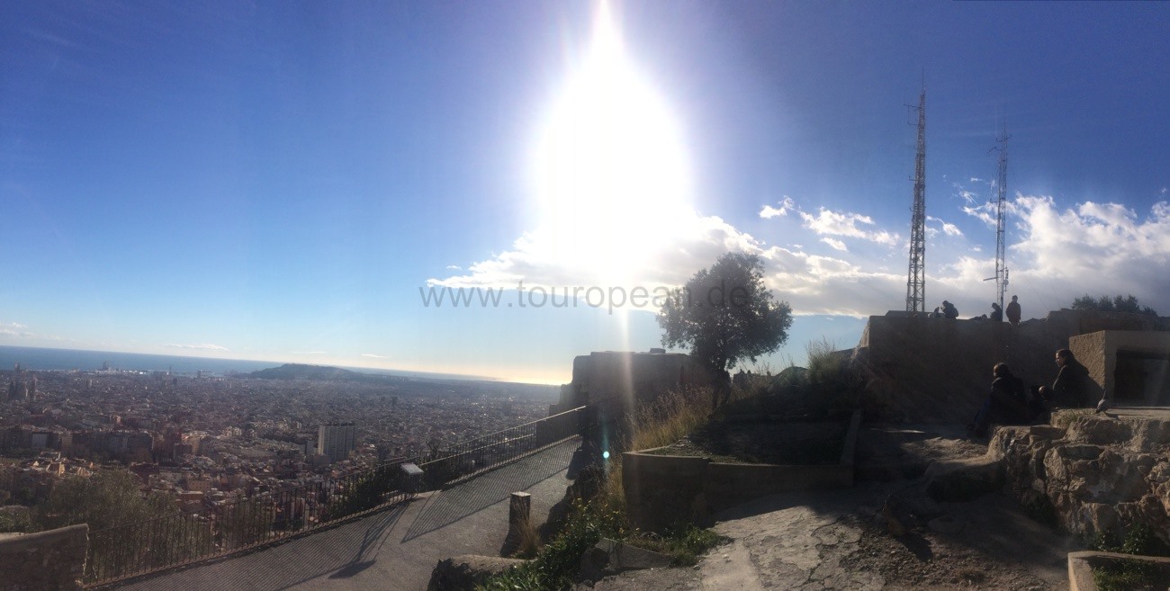 Bunkeranlagen Del Carmel