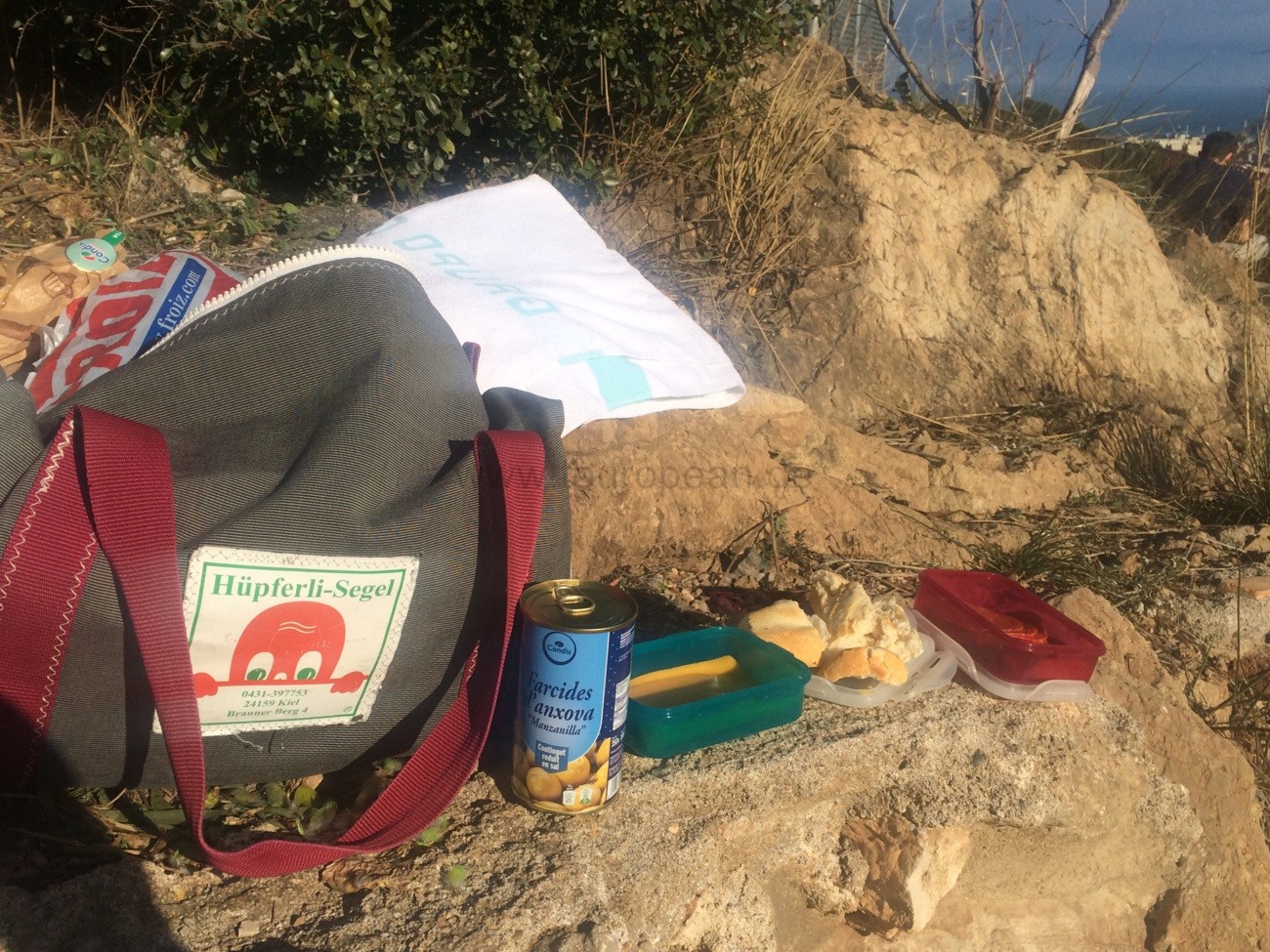 Das Dinner ist serviert...