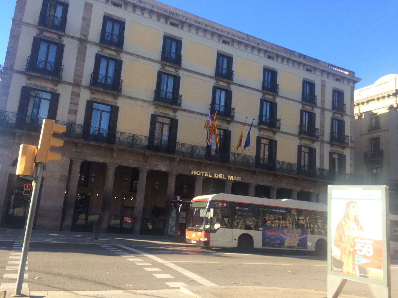 Hotel del Mar, Barcelona / Barceloneta