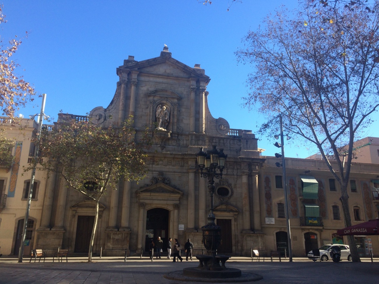 Plaça Poeta Bosca, La Barceloneta