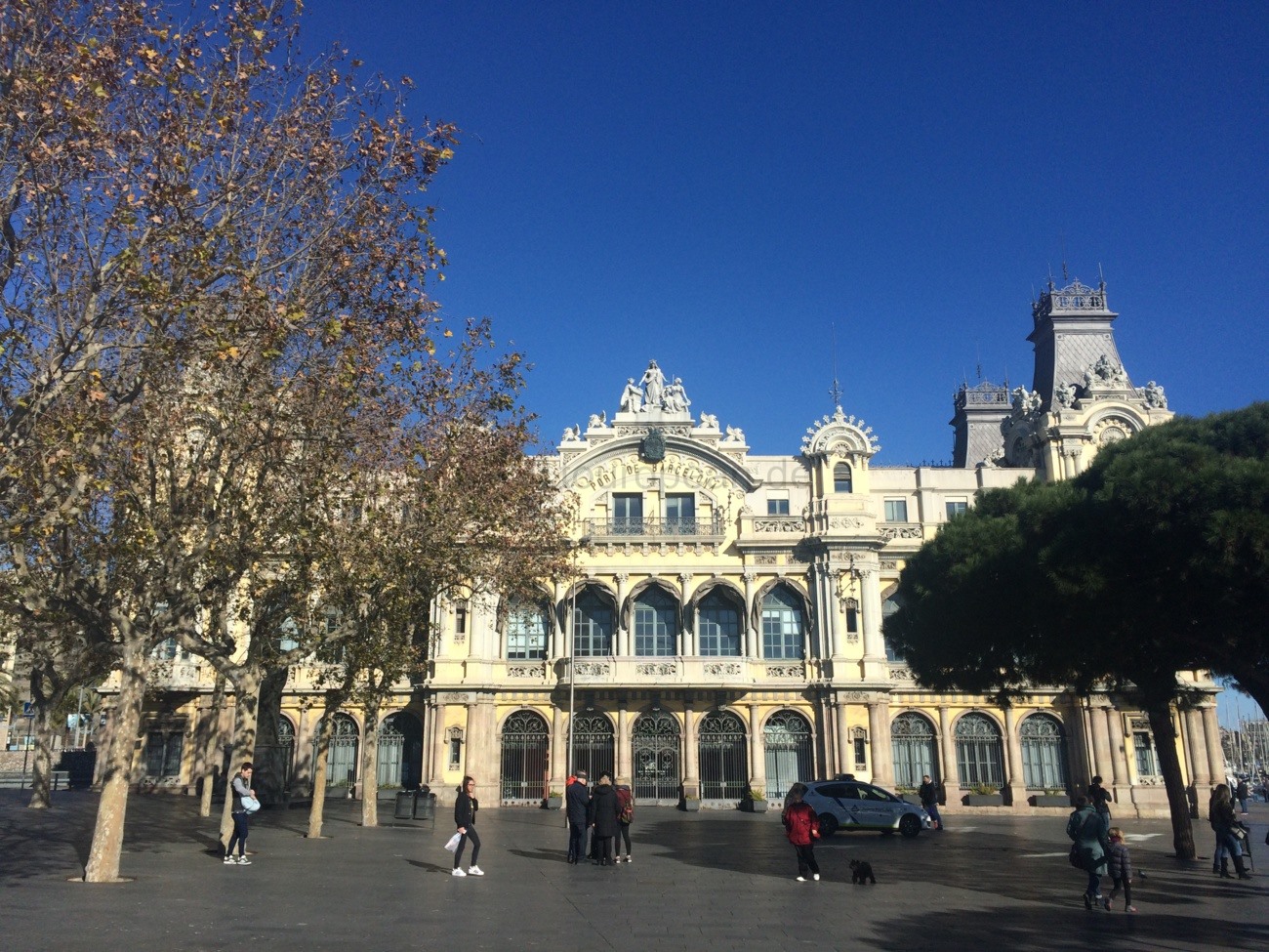 Hafenauthorität, Barcelona