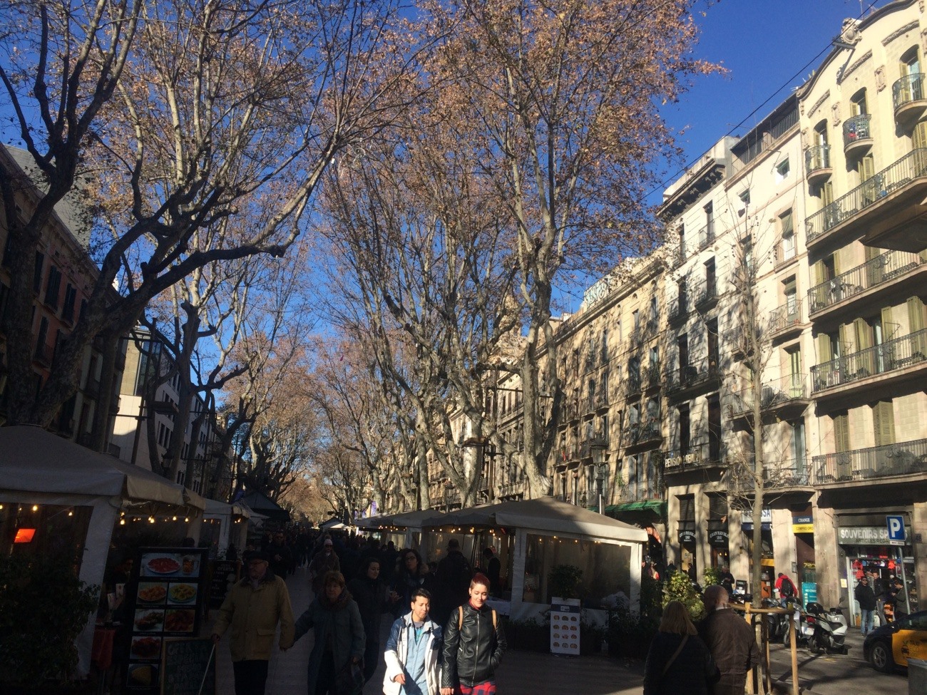 "La Rambla"