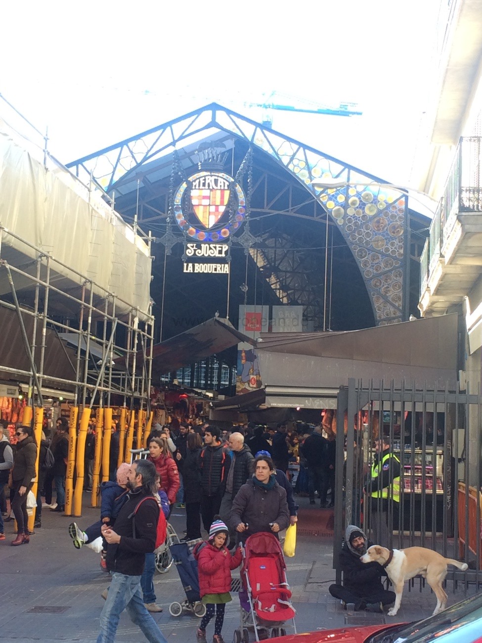"La Rambla", Mercat St Josep 