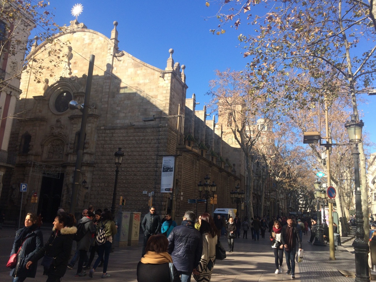 La Rambla, Barcelona