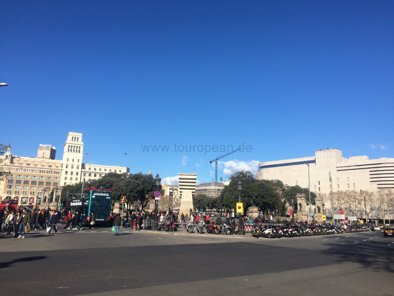 Katalonienplatz, Barcelona