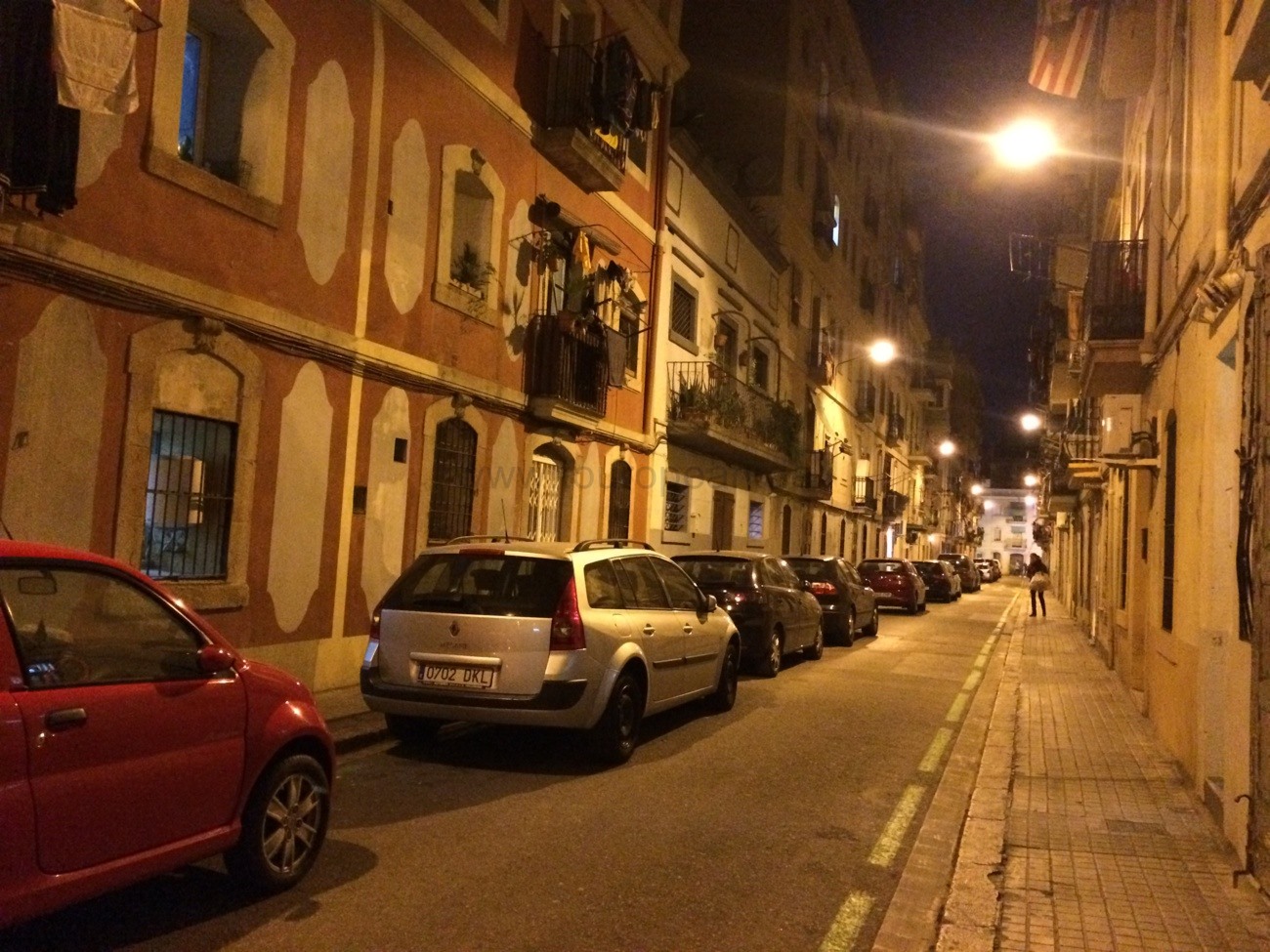 Unterwegs im kleinsten und mir sehr gut gefallenden Stadtteil Barcelonas namens Barceloneta