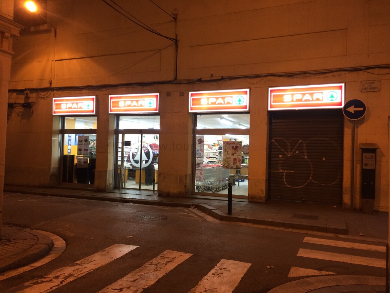 Spar-Markt, Barceloneta 