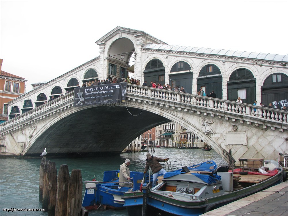 Ponte di Rialto, Venezia