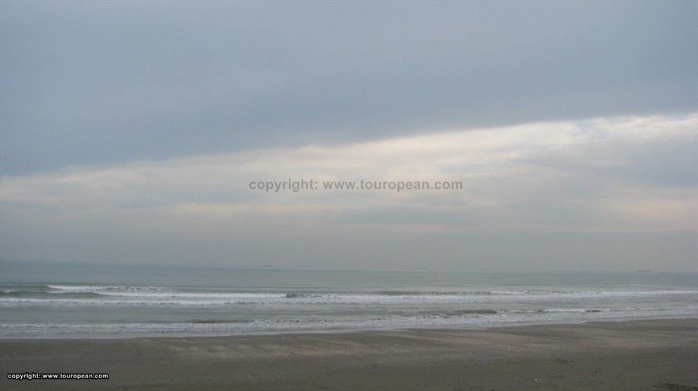 An der Adria, Lido di Venezia, Februar 2011