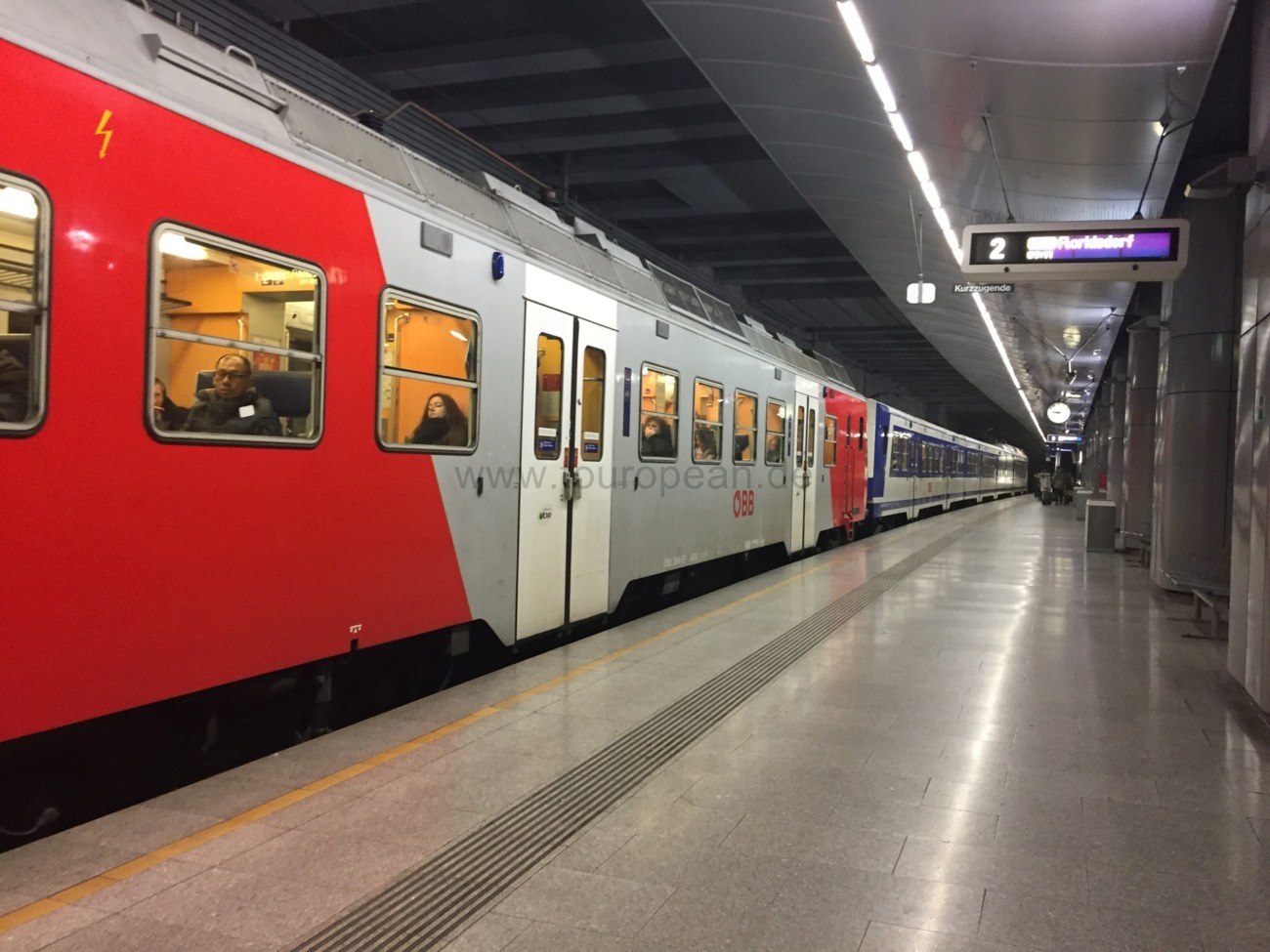 Umstiegspunkt Wien-Rennweg