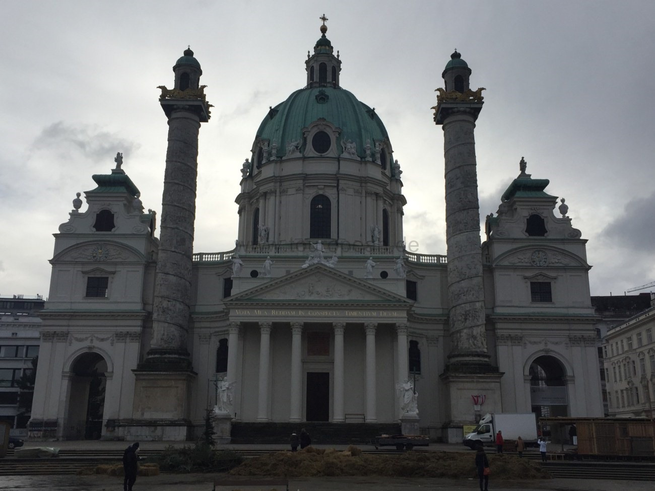 Karlskirche, Wien